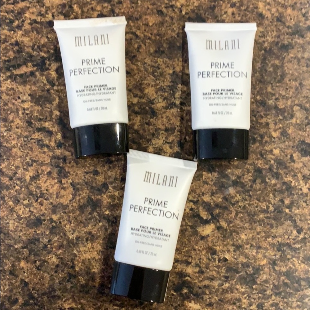 NEW Milani Prime Perfection Face Primers